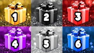 Choose Your Gift...!  6 Gift Challenge | Be Careful Not To Choose The Wrong One | Mouse Quiz