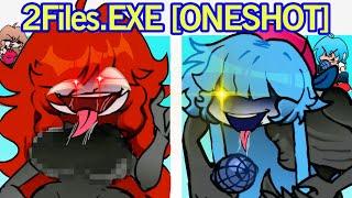 Friday Night Funkin' EVIL GF.EXE VS EVIL BF.EXE | 2Files [ONESHOT] (FNF Mod)