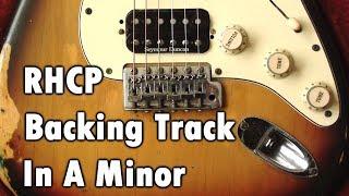 Red Hot Chili Peppers Backing Track In A Minor