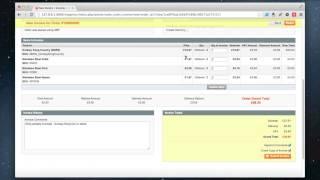 Magento - How to process an order