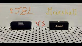 JBL Flip 7 vs Marshall Emberton III [sound&bass test]