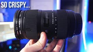 How is this Lens So Sharp?!? (Best Panasonic GH5 Lens)