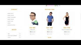 NEW!! E Commerce With PHP(PDO) Bootstrap, MySQL database [Full Source Code in Description]