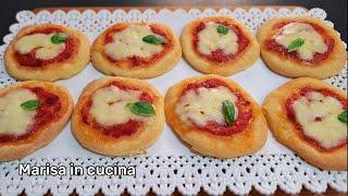 PERFECT FOCACCINES: EASY RECIPE WITH READY PIZZA DOUGH