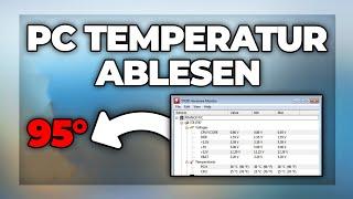 Temperatur PC anzeigen lassen | GPU und CPU Temperaturanzeige / Auslastung