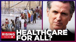 California Gives Illegal Immigrants FREE HEALTH CARE, New York EVICTS Migrant Families