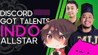 Discord Got Talent Indonesia ( Ft. MILYHYA , Majelis Lucu Indonesia , Raditya Dika )