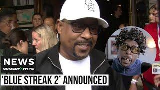 Martin Lawrence Reveals 'Blue Streak 2' Return 25 Years Later - CH News