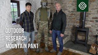 OR Pro Allies Range The Best Mountain Pants Review | Brigantes.com