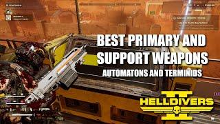 Helldivers 2: The Best Weapons for Automatons & Terminids AFTER Balance Patch