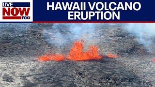 WATCH: Hawaii’s Kilauea volcano erupting again | LiveNOW from FOX