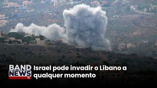 Reuters: EUA acreditam em invasão iminente de Israel | BandNewsTV