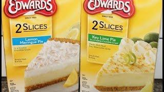 Edwards: Lemon Meringue Pie & Key Lime Pie Review