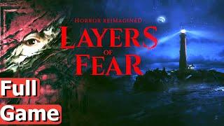 Layers of Fear 2023 - Full Game Walkthrough (Gameplay)