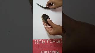 computer mouse making using cardboard #shorts #howtofunda