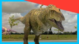  T. Rex Won't Stop Eating Baby Dino! ️ | Meat Eating Dinosaur for Kids @Smart_Kids_Youtube