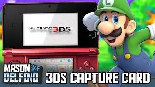 Nintendo 3DS Capture Card UNBOXING (Loopy 3DS Capture)!