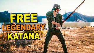 Cyberpunk 2077 - How To Get Legendary Katana For Free