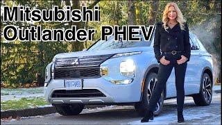 2024 Mitsubishi Outlander PHEV review // Battery trouble in extreme cold!