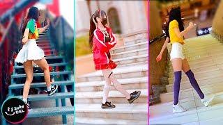 STAIR SHUFFLE Dance Challenge Tik Tok Asia