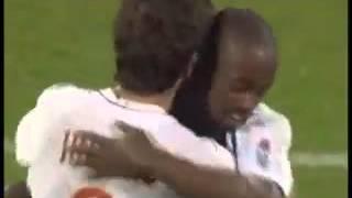 Juninho dernier match avec l'olympique lyonnais 2009