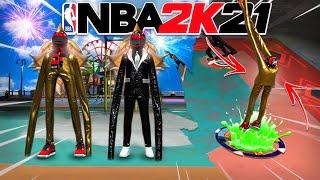 I BECAME A HACKER on NBA 2K21 PC and MADE EVERY JUMPSHOT 