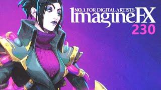 ImagineFX Issue 230 : October 2023 • An Art Magazine Click Look Unboxing