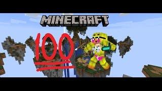 Messing Around - The 100 Soul Challenge - Minecraft Skywars