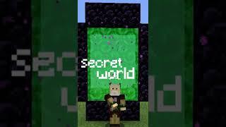 Minecraft has a SECRET world!