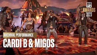 Cardi B & Migos Owned The Stage In This Major Throwback Performance, Okkkkurrrr!  | BET Awards '23