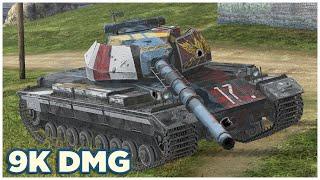 Super Conqueror • 9K DMG • 6 KILLS • WoT Blitz