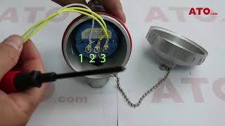 How to use RTD sensor to measure water temperature?