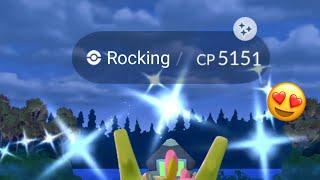 Oh yeee!! I really caught a Rare Shiny Pokemon in.....  Pokemon go