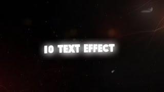 Text Effect Alightmotion  || youtube || Karthi_Editz ||