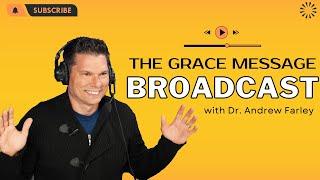 You're safe. The enemy is all bark and no bite! | The Grace Message with Dr. Andrew Farley