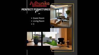 Adhunika Sofa: Luxury Seating Solutions for Open-Concept Living #bedroominspiration #luxuryfurniture