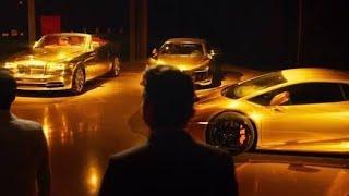 Gold Ferrari, Gold Lamborghini, Gold Hummer | Jackie Chan Movie | Vanguard [REMASTERED] (2020)