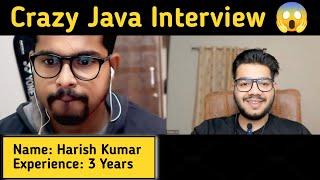 Java Spring Boot 3 Years Interview Experience [With MySQL]