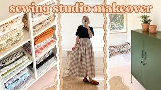 It's Finally Finished!! | SEWING STUDIO MAKEOVER - Part 5