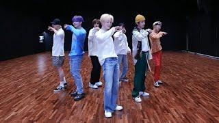 BTS "Butter" dance practice mirrored