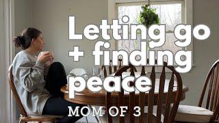 Christian Homemaking || Releasing Control to Gain Peace