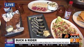 Buck & Rider has some of the best seafood happy hour in the Valley