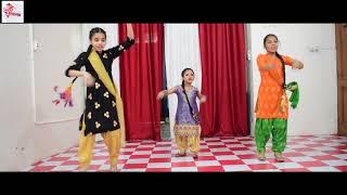 MULTAN || MANNAT NOOR (Nadhoo khan) || VARVEE DANCE ACADEMY || AISHNA MAKHIJA