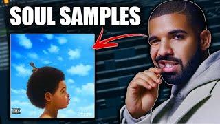 How To Make Your Own Soul Samples FROM SCRATCH #Drake #flstudio #musicproducer