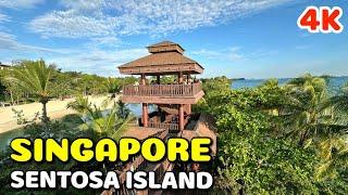 Discover Singapore's Sentosa Island: Full Tour of Beautiful Beaches, Resorts, and Iconic Attractions