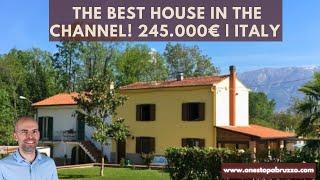 This AMAZING Villa has EVERYTHING Incredible Property Abruzzo | Italian Virtual Property Tour