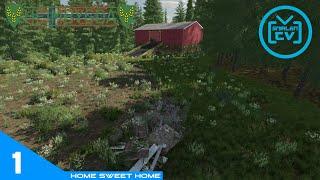 NEW SERIES! FS22 | Heimbygda | Survival Roleplay Series | Home Sweet Home | S01E01