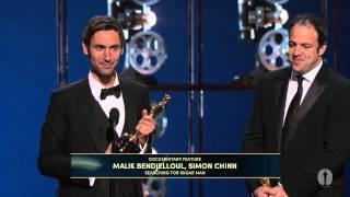 "Searching for Sugar Man" winning Best Documentary Feature