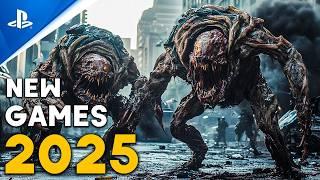 NEW UPCOMING GAMES 2025 (Trailer) | Best New Game Trailers