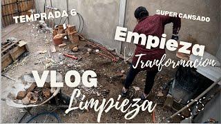 T6   LIMPIEZA PROFUNDA DE CASA EN OBRA NEGRA ( ESTE FUE EL RESULTADO) 